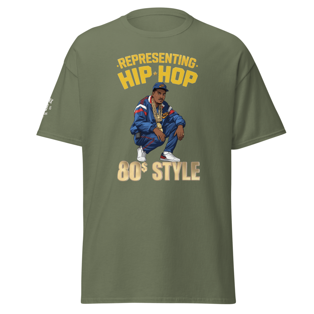 Representing Hip Hop Unisex Classic Tee - Chinchilla Choons